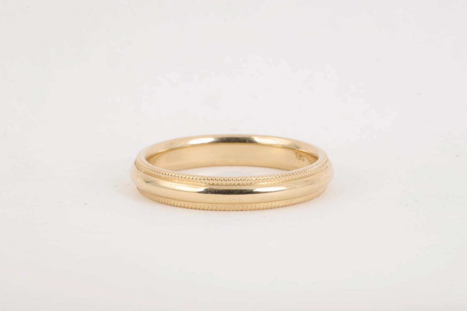 14k Yellow Gold Ring Band Size 10.5 (5.86g.)