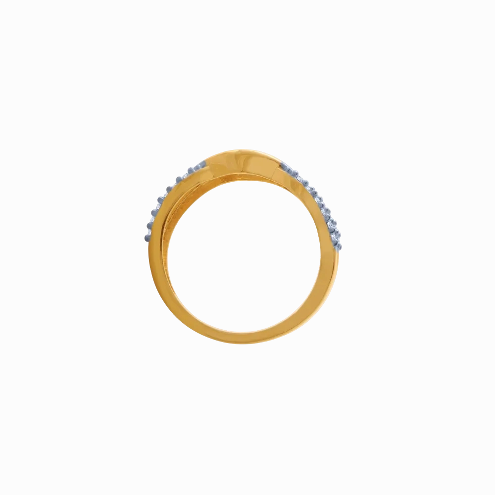 14KT (585) Yellow Gold Ring For Women