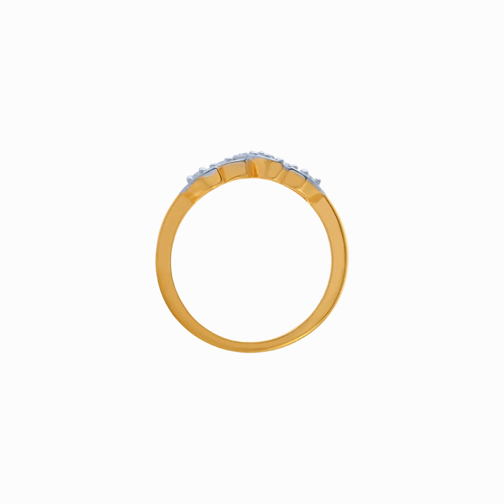 14KT (585) Yellow Gold Ring For Women