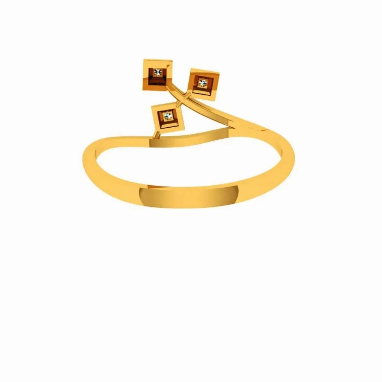 14KT (585) Yellow Gold Ring For Women