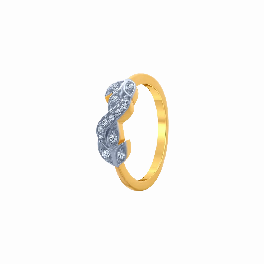14KT (585) Yellow Gold Ring For Women