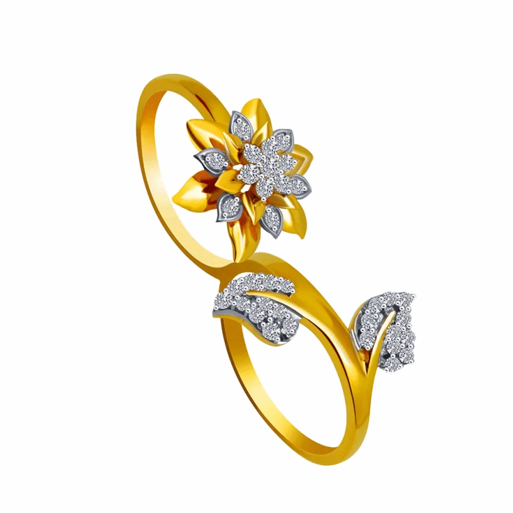 14KT (585) Yellow Gold Ring For Women