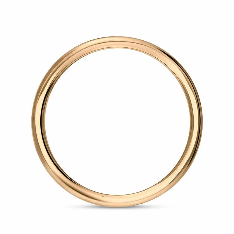 18ct Rose Gold Turquoise Queen's Jubilee Hallmark 6mm Ring D