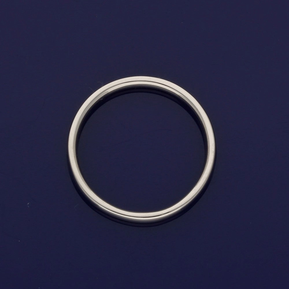 18ct White Gold Diamond Channel Set Half Eternity Ring