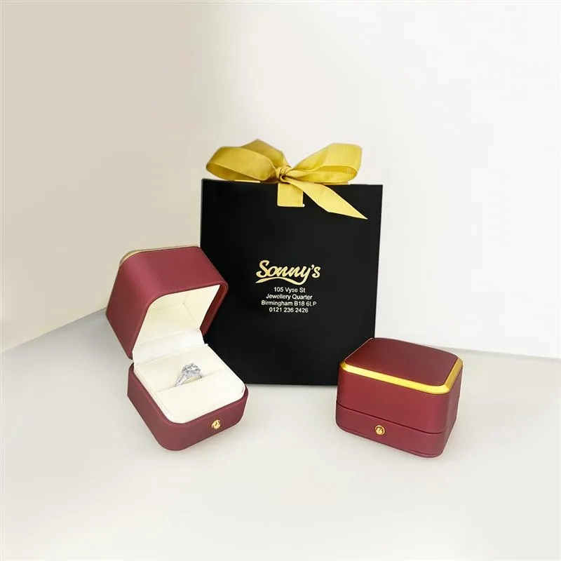 18ct Yellow Gold 1.12ct Radiant Double Halo Ring