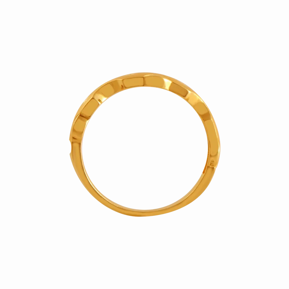 22k Solid Gold Rings From Goldlites Collection For Ladies