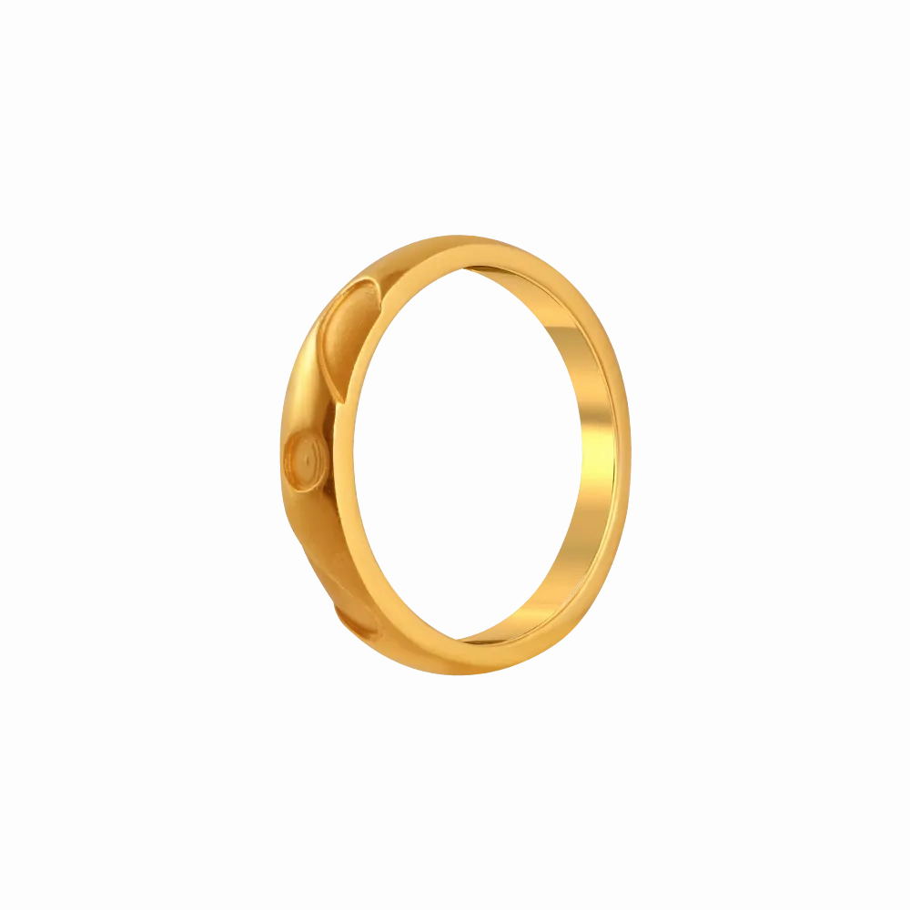 22k Solid Gold Rings From Goldlites Collection For Ladies