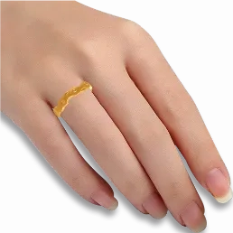 22k Solid Gold Rings From Goldlites Collection For Ladies