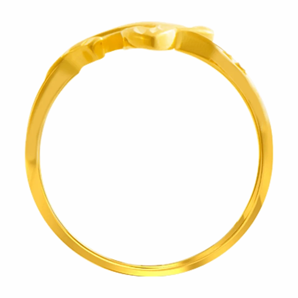 22KT Yellow Gold Ring For Women