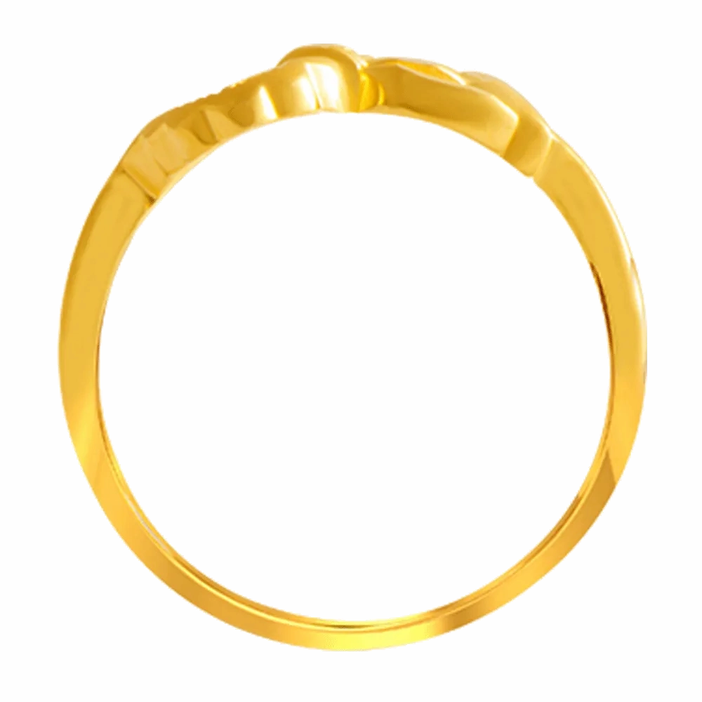 22KT Yellow Gold Ring For Women