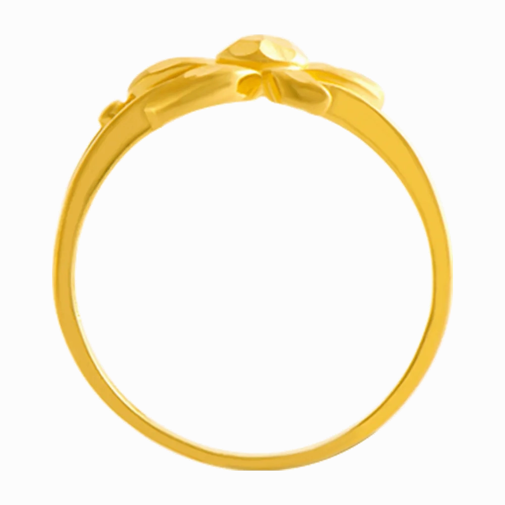 22KT Yellow Gold Ring For Women