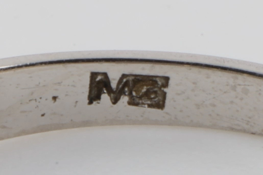 950 Platinum 0.50tcw Diamond Wedding Band Size 5.25 (2.83g.)