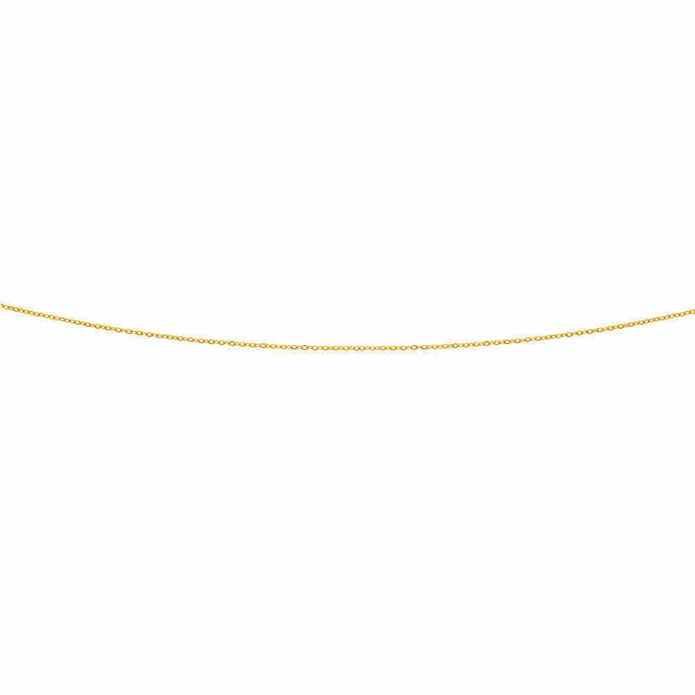 9ct Alluring Yellow Gold Chain