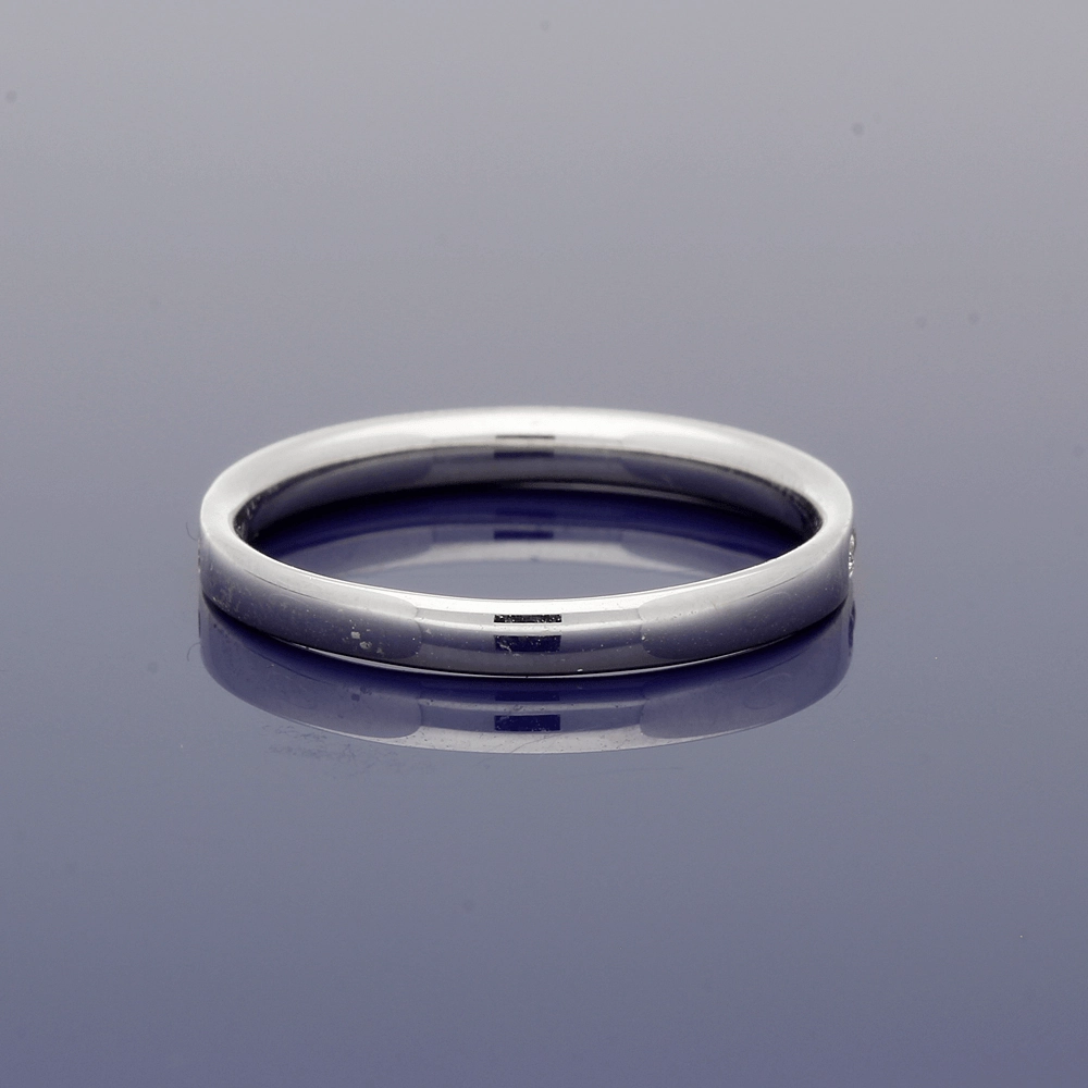 9ct White Gold Ruby & Diamond Eternity Ring