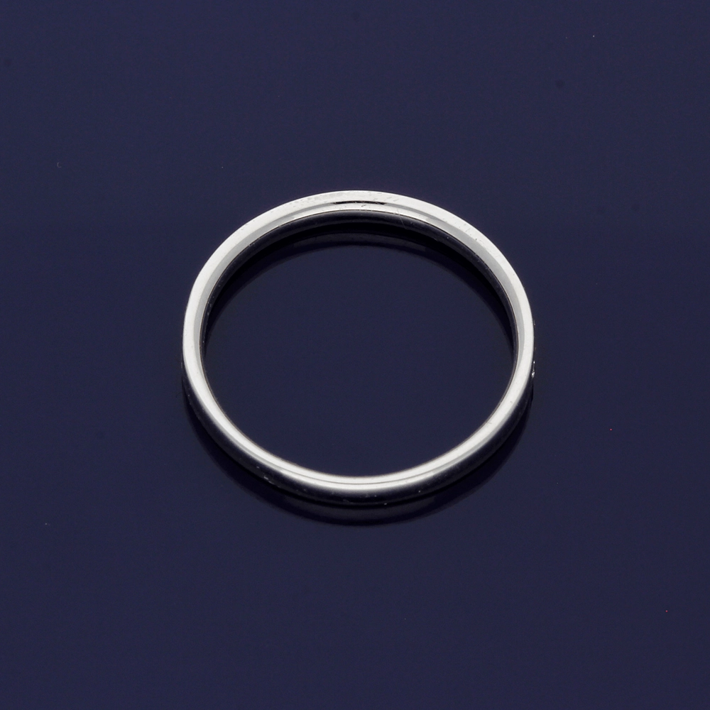 9ct White Gold Ruby & Diamond Eternity Ring