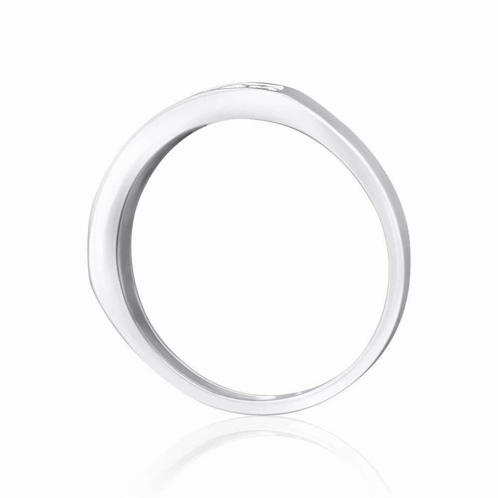 9ct White Gold Wonderful Diamond Ring