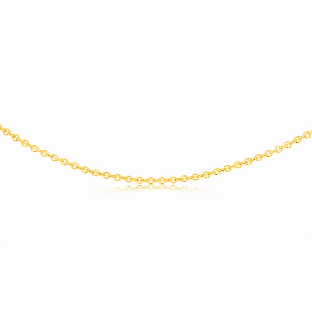 9ct Yellow Gold Belcher 45cm Chain