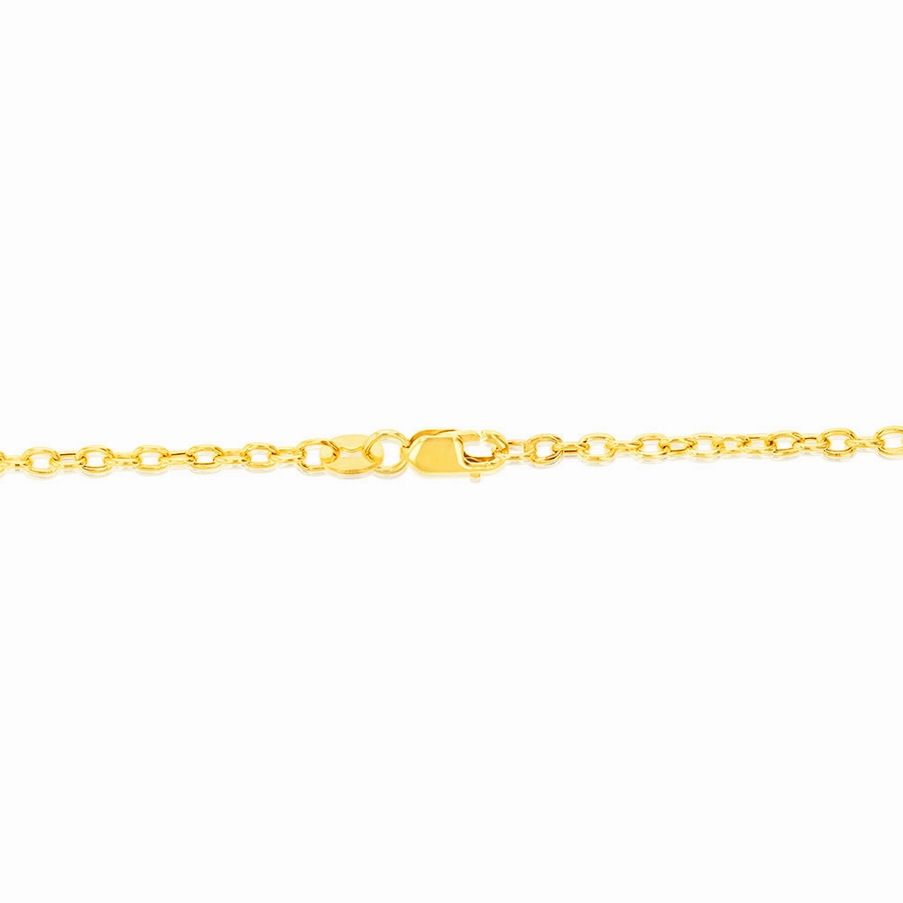 9ct Yellow Gold Belcher 60 Gauge 50cm Chain