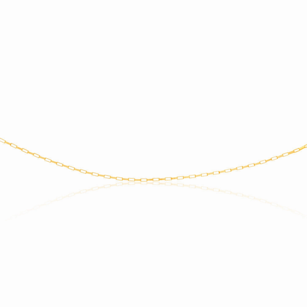 9ct Yellow Gold Fancy 26 Gauge 50cm Chain
