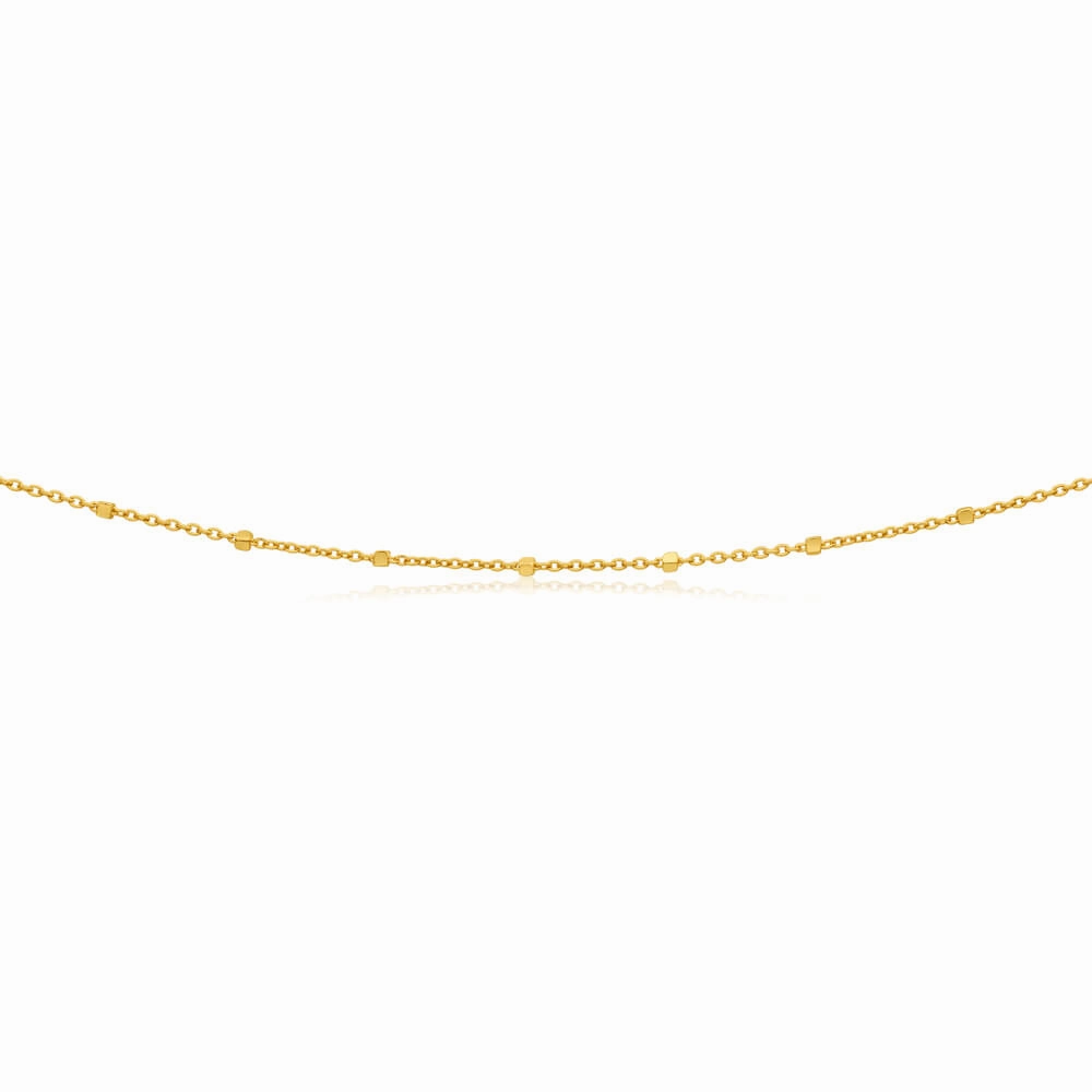 9ct Yellow Gold Fancy Chain