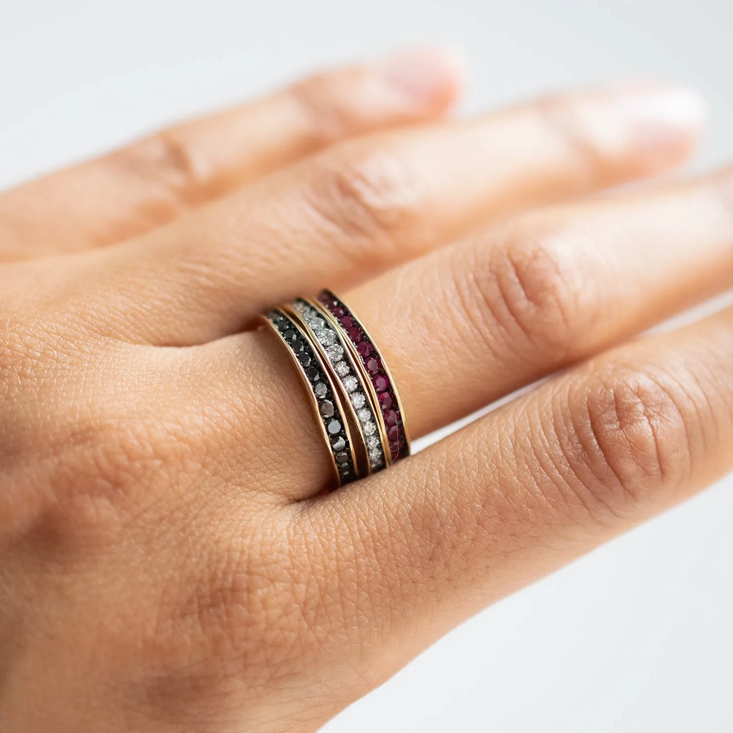 Absolute Black Diamond Band