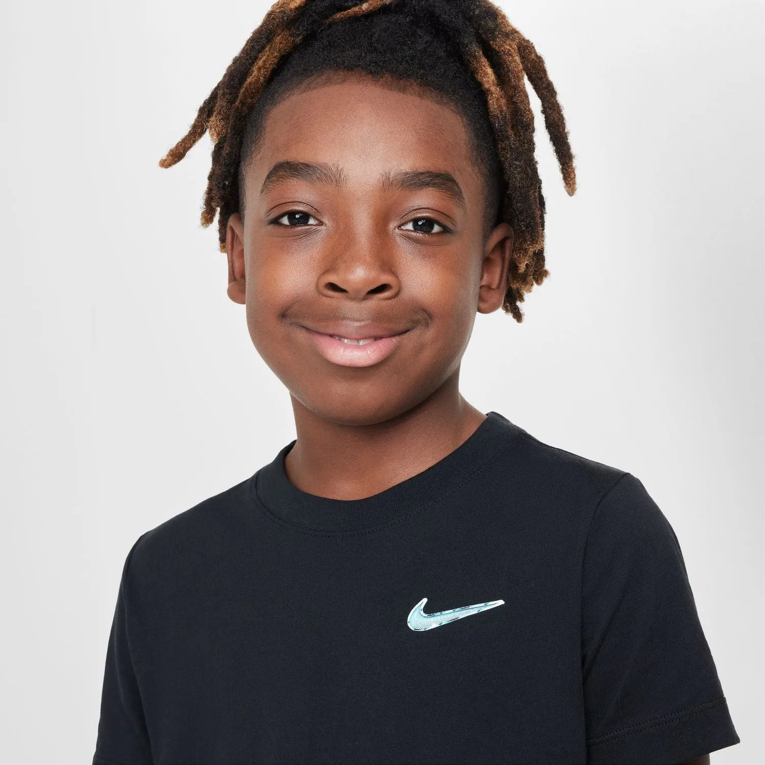 Adapt Glow Tee - Youth Clothing_Nike