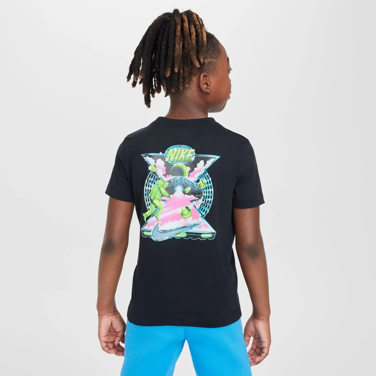 Adapt Glow Tee - Youth Clothing_Nike