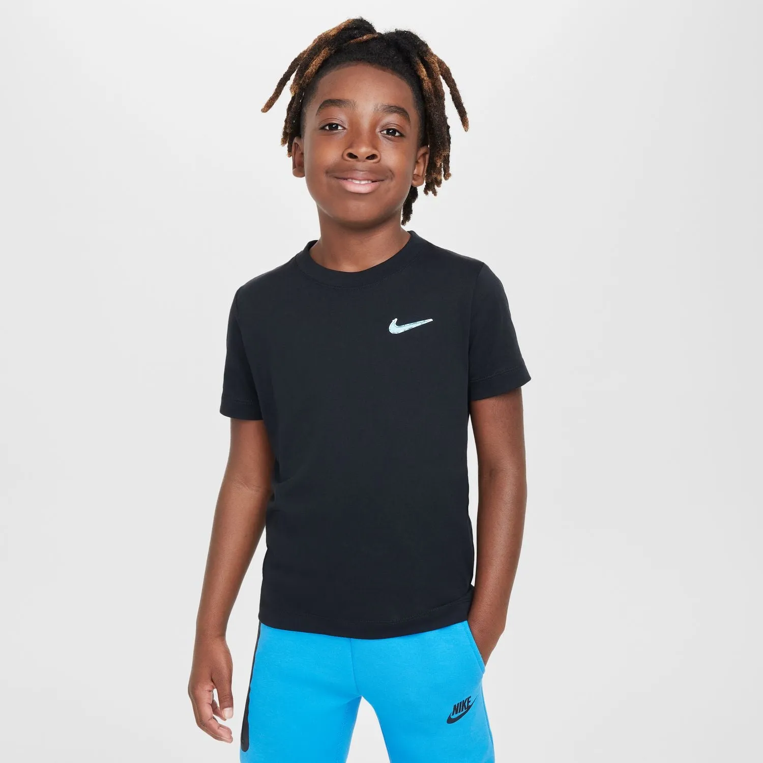 Adapt Glow Tee - Youth Clothing_Nike