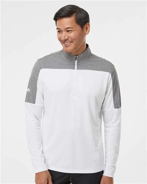 Adidas A552 Lightweight Quarter-Zip Pullover