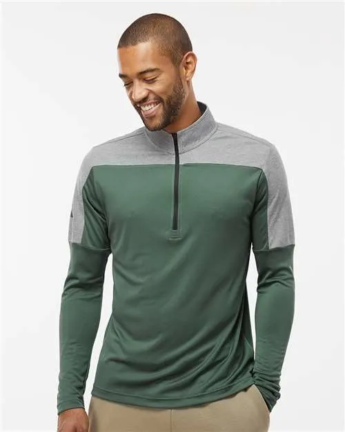 Adidas A552 Lightweight Quarter-Zip Pullover