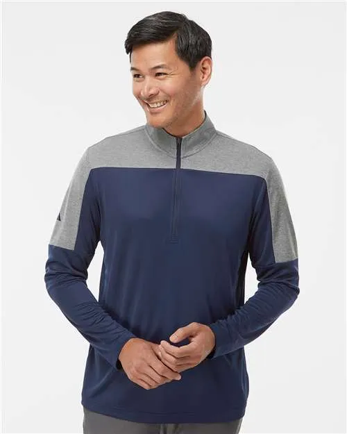 Adidas A552 Lightweight Quarter-Zip Pullover