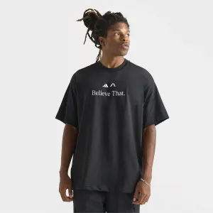 Adidas Adidas Anthony Edwards Believe That T-Shirt / Black