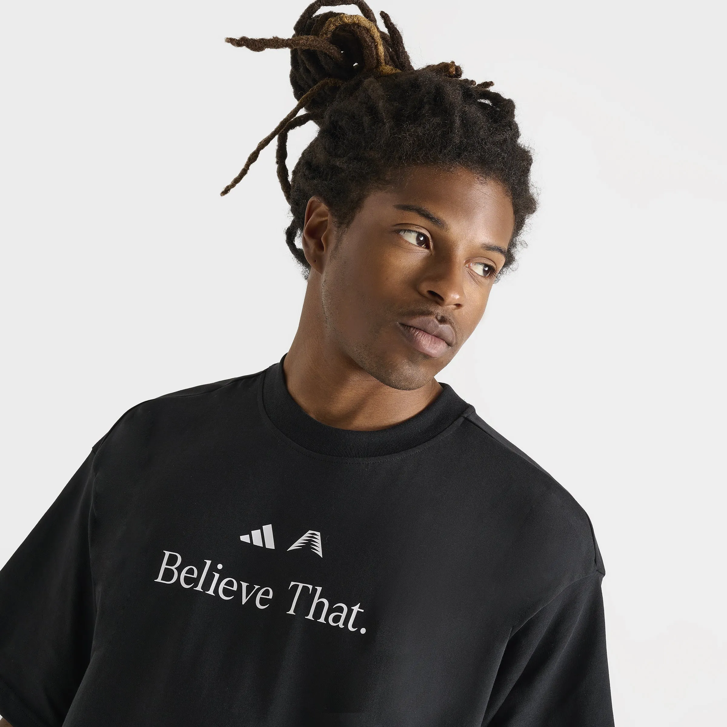 Adidas Adidas Anthony Edwards Believe That T-Shirt / Black