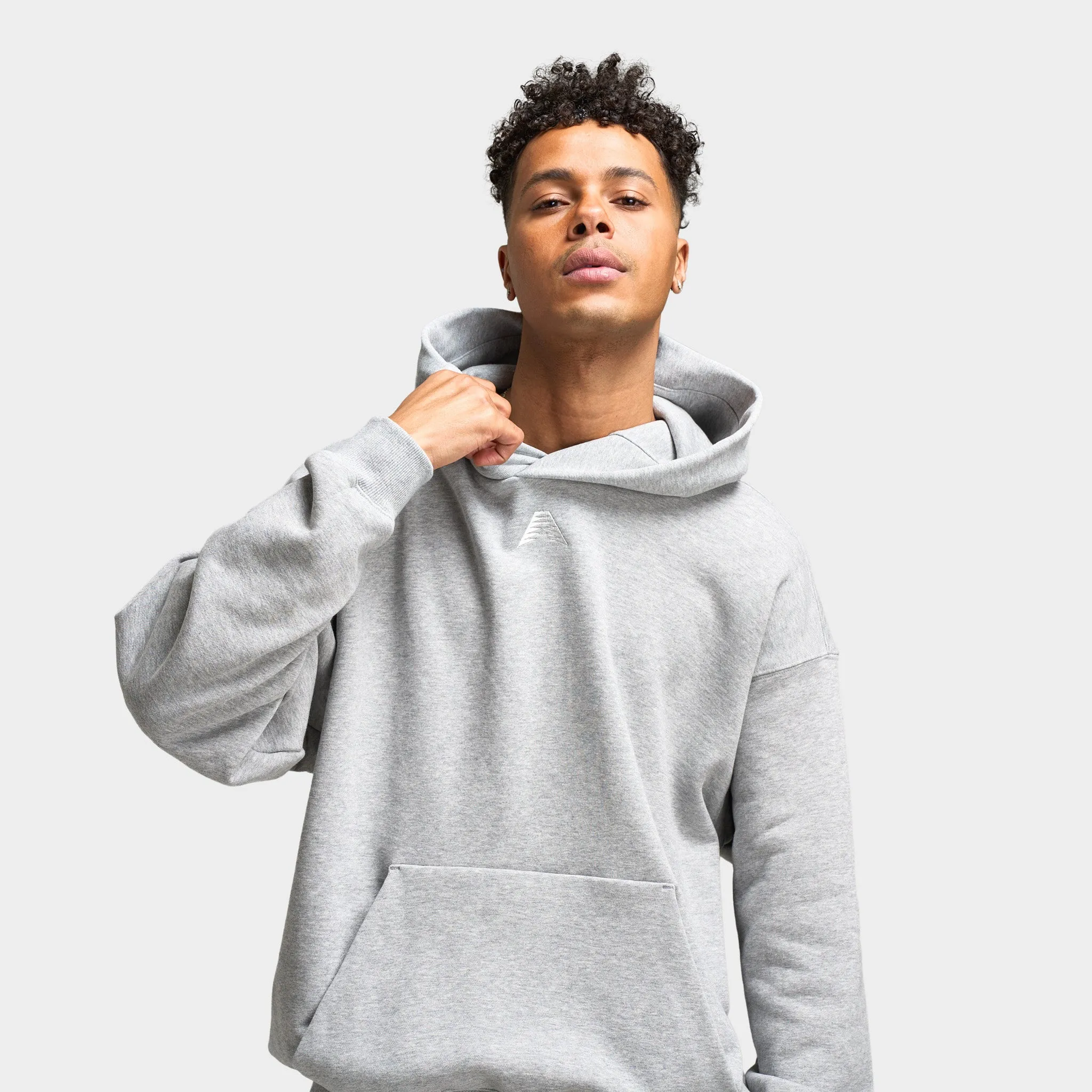 Adidas Adidas Anthony Edwards Gfx Hoodie / Medium Heather Grey