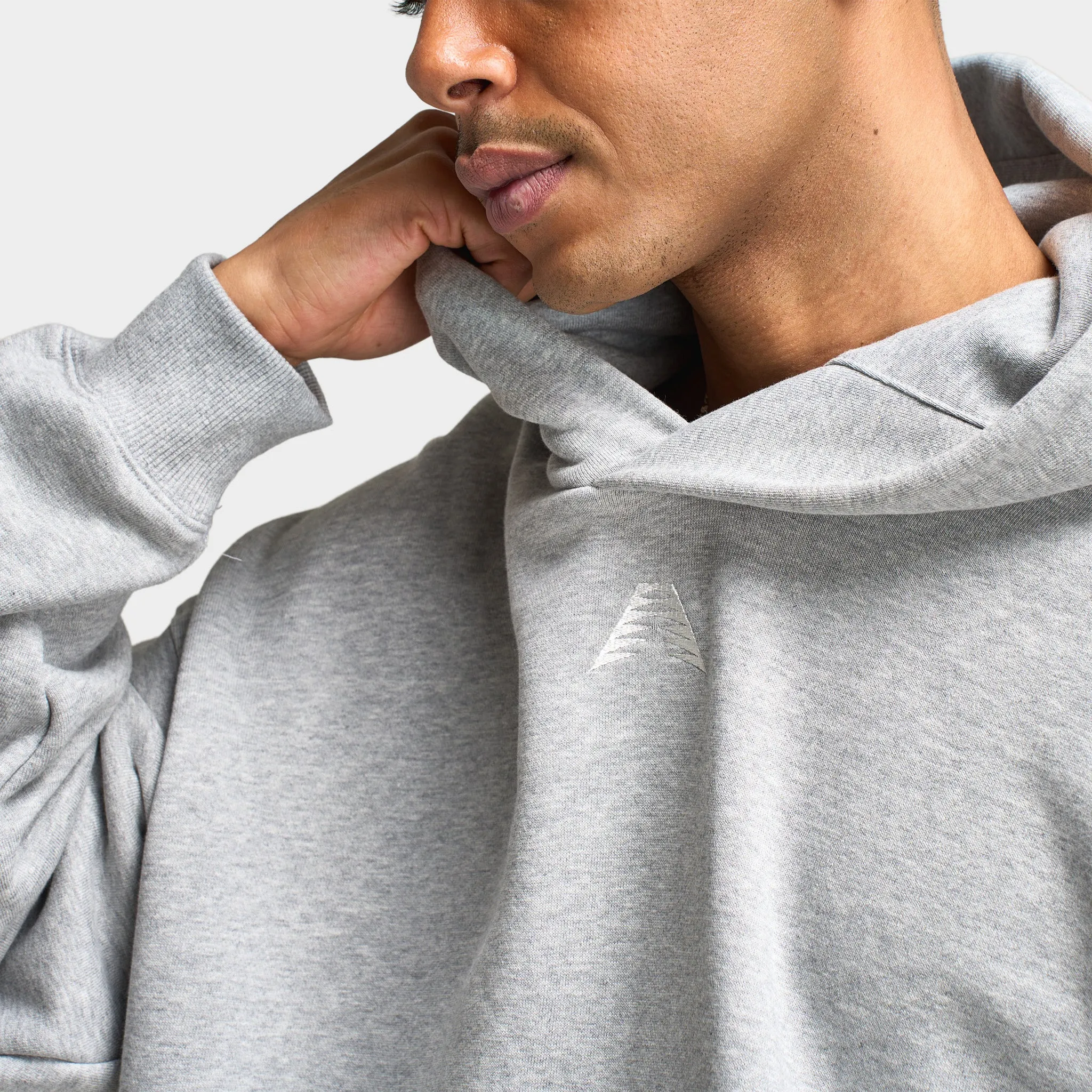 Adidas Adidas Anthony Edwards Gfx Hoodie / Medium Heather Grey