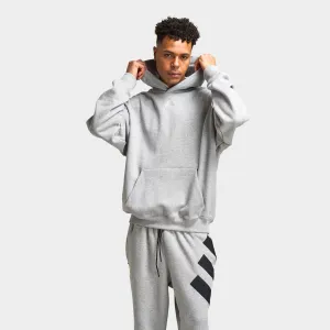 Adidas Adidas Anthony Edwards Gfx Hoodie / Medium Heather Grey