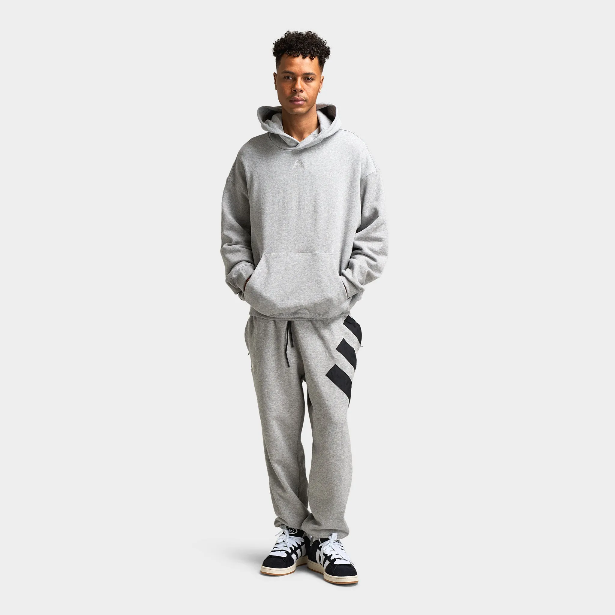 Adidas Adidas Anthony Edwards Gfx Hoodie / Medium Heather Grey