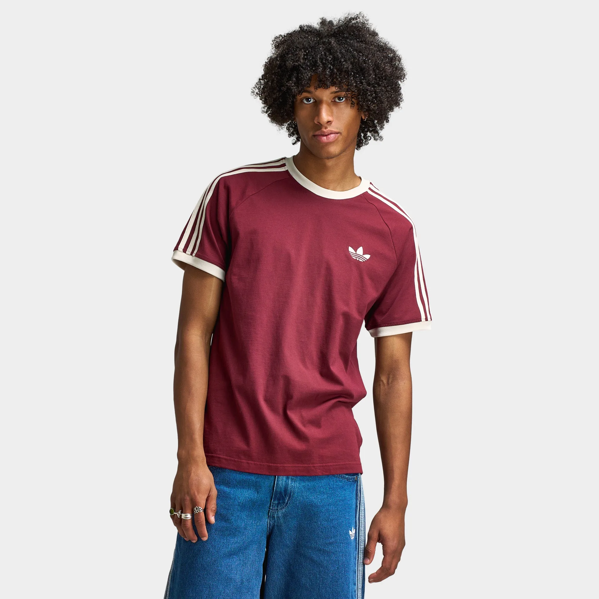 Adidas Adidas Cali T-Shirt / Shadow Red