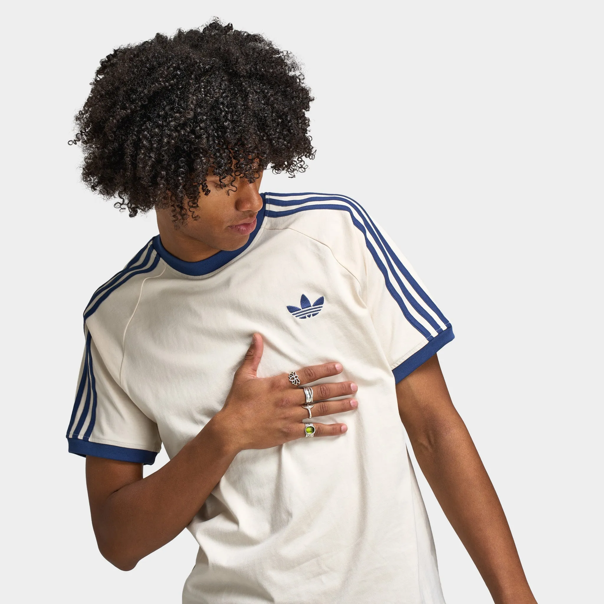 Adidas Adidas Cali T-Shirt / Wonder White