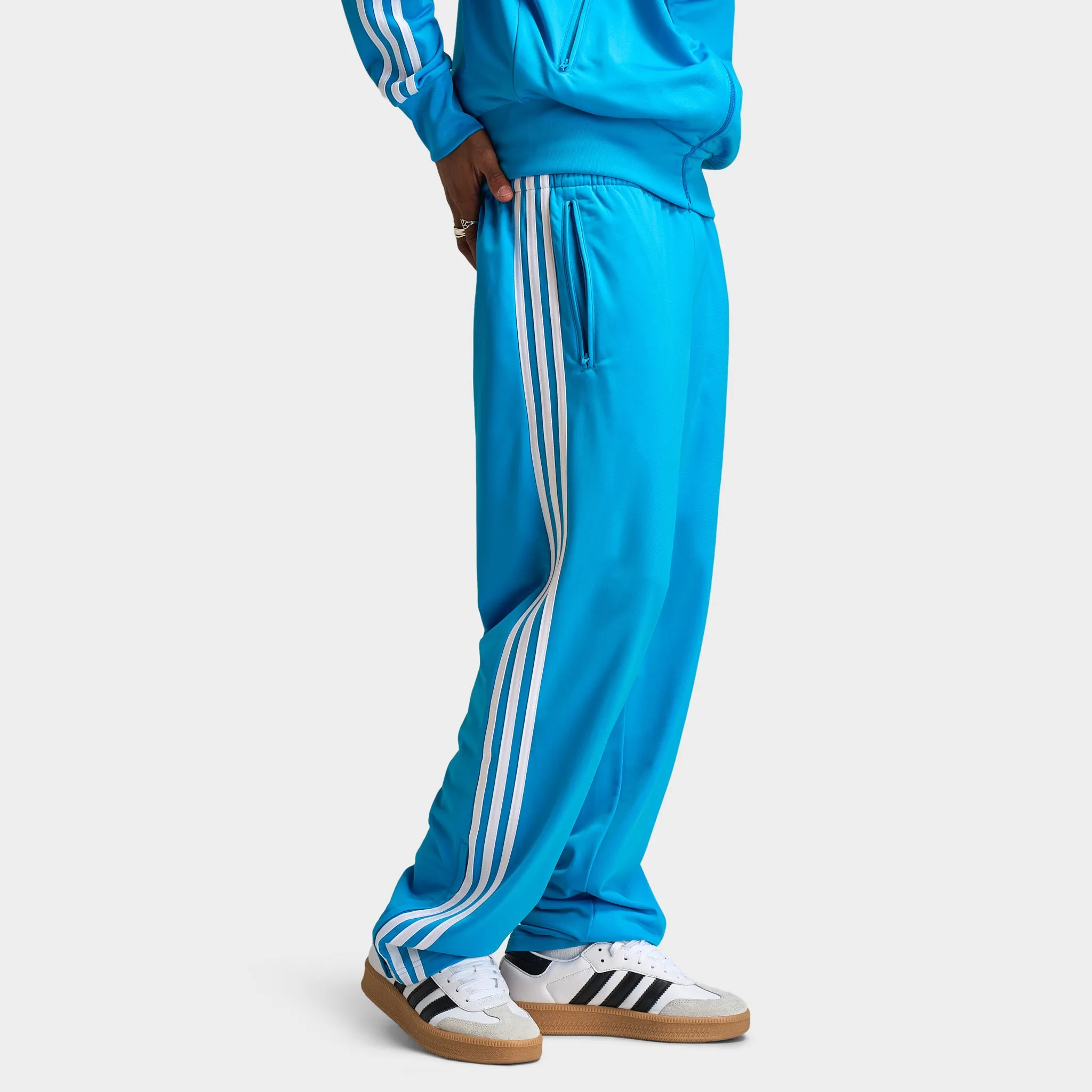 Adidas Adidas Firebird Track Pants / Sky Blue