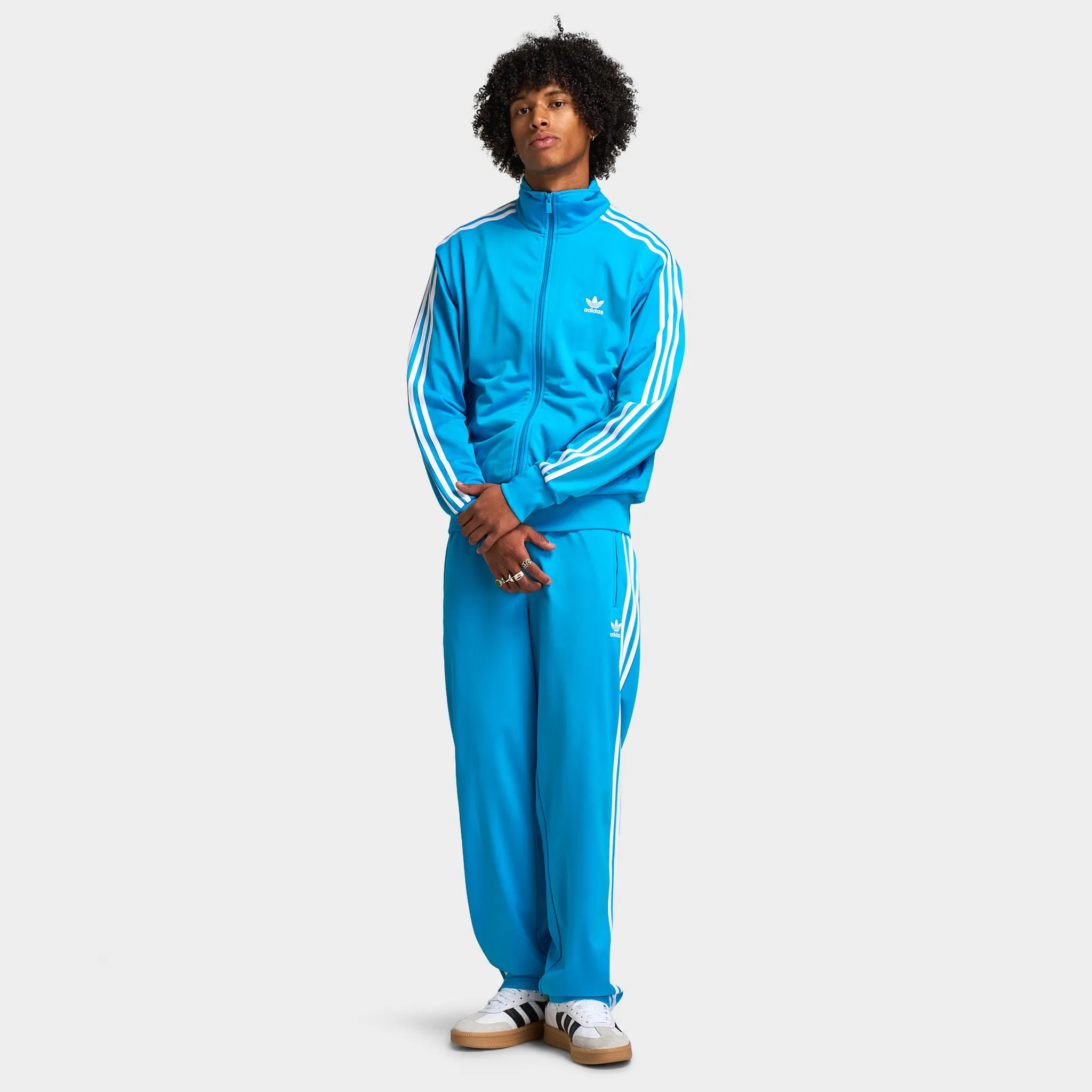 Adidas Adidas Firebird Track Pants / Sky Blue