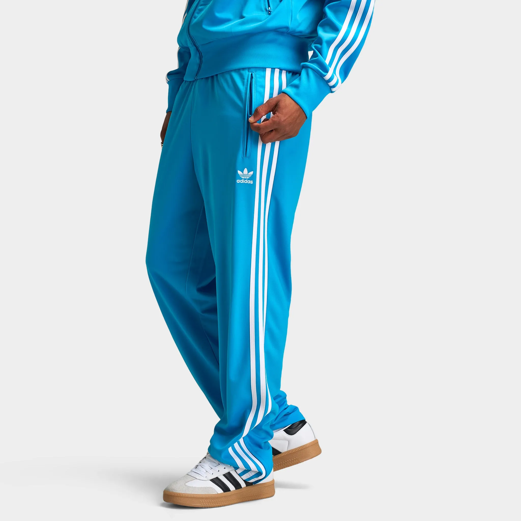 Adidas Adidas Firebird Track Pants / Sky Blue