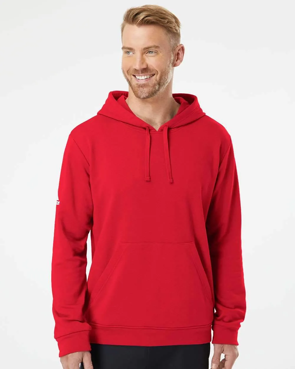 Adidas adidas - Men's Fleece Hooded Sweatshirt