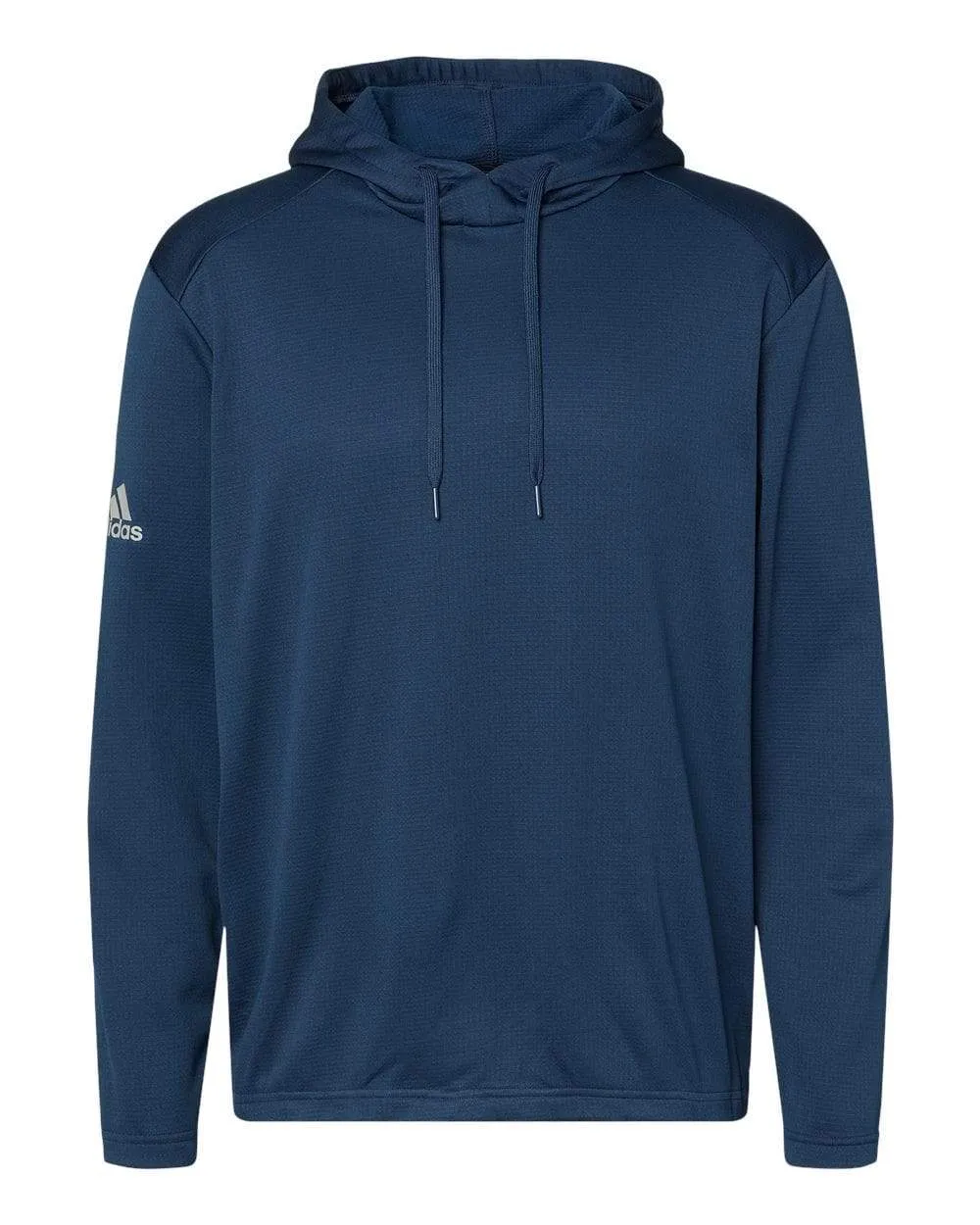 Adidas adidas - Men's Textured Mixed Media Hooded Sweatshirt