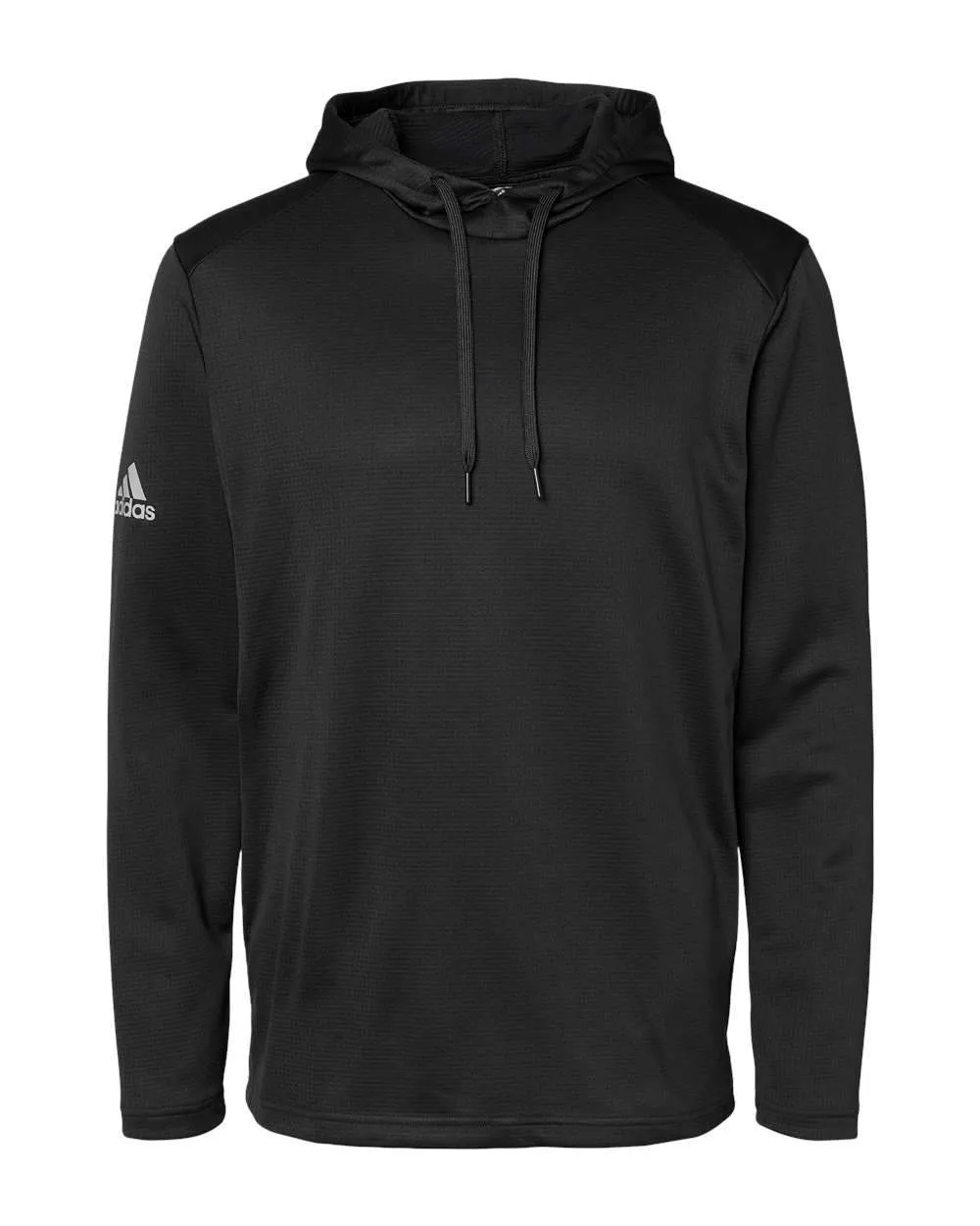 Adidas adidas - Men's Textured Mixed Media Hooded Sweatshirt