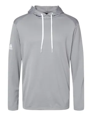 Adidas adidas - Men's Textured Mixed Media Hooded Sweatshirt