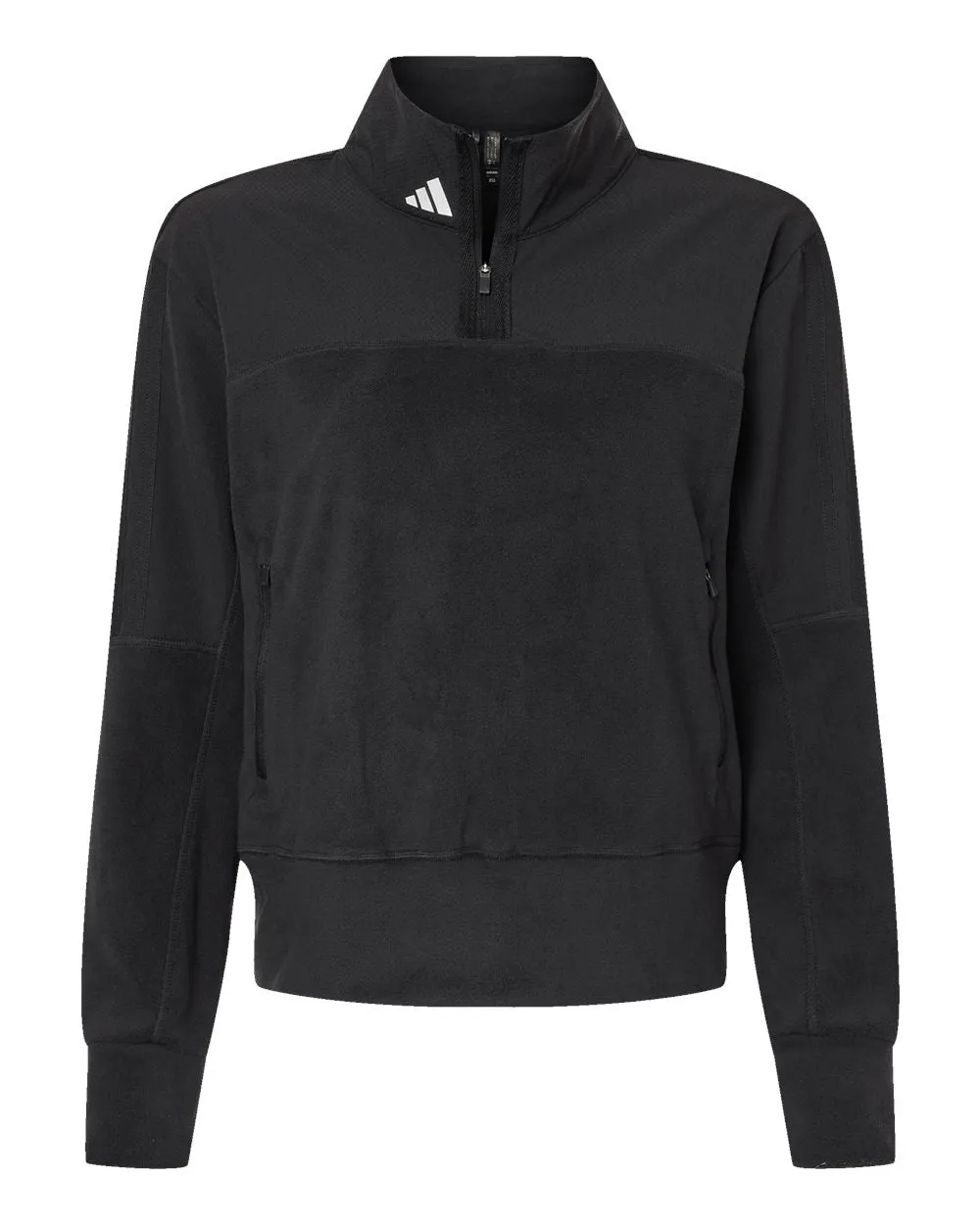 Adidas adidas - Women's Fleece Quarter-Zip Pullover