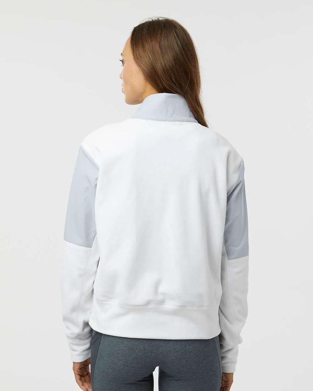 Adidas adidas - Women's Fleece Quarter-Zip Pullover