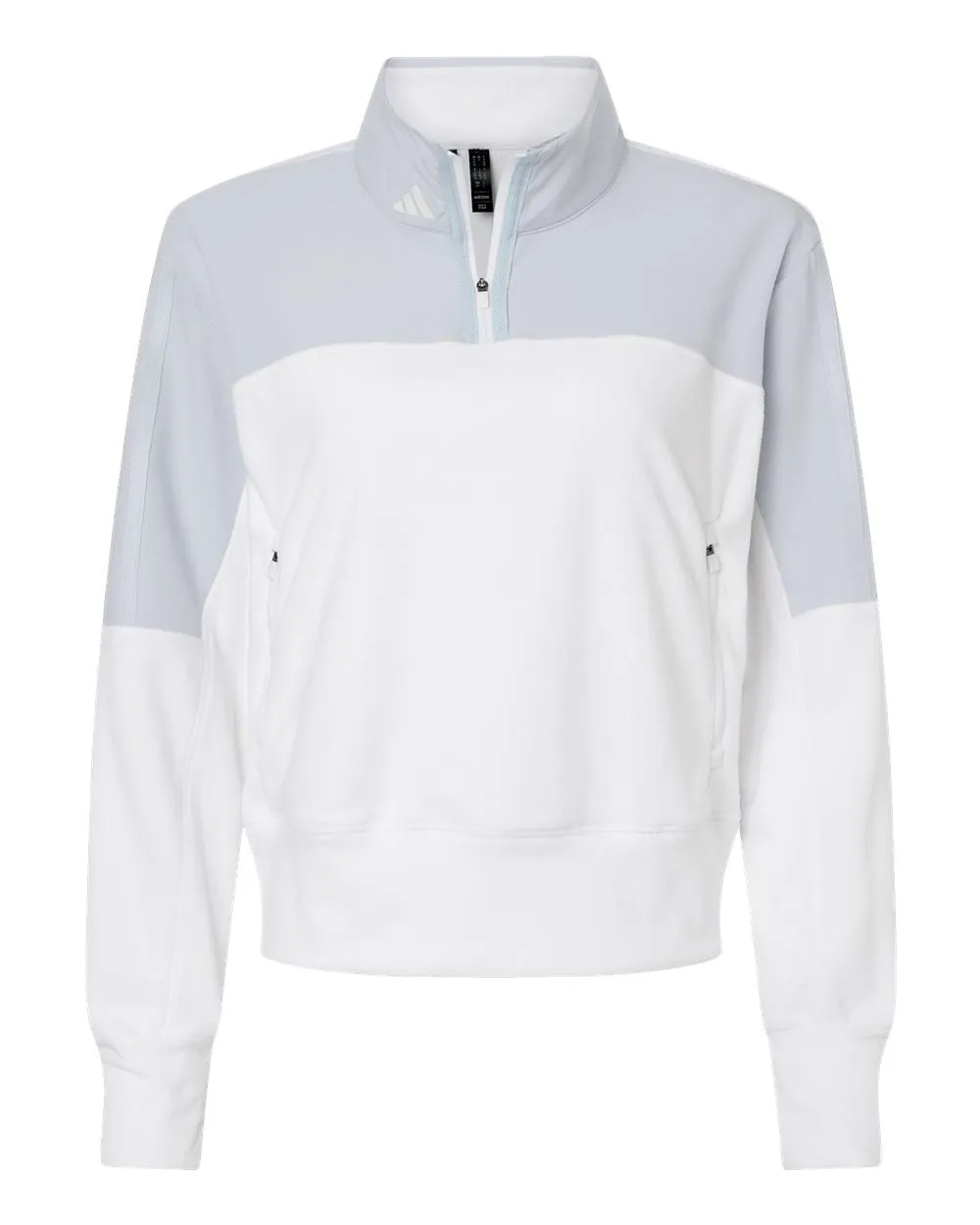 Adidas adidas - Women's Fleece Quarter-Zip Pullover