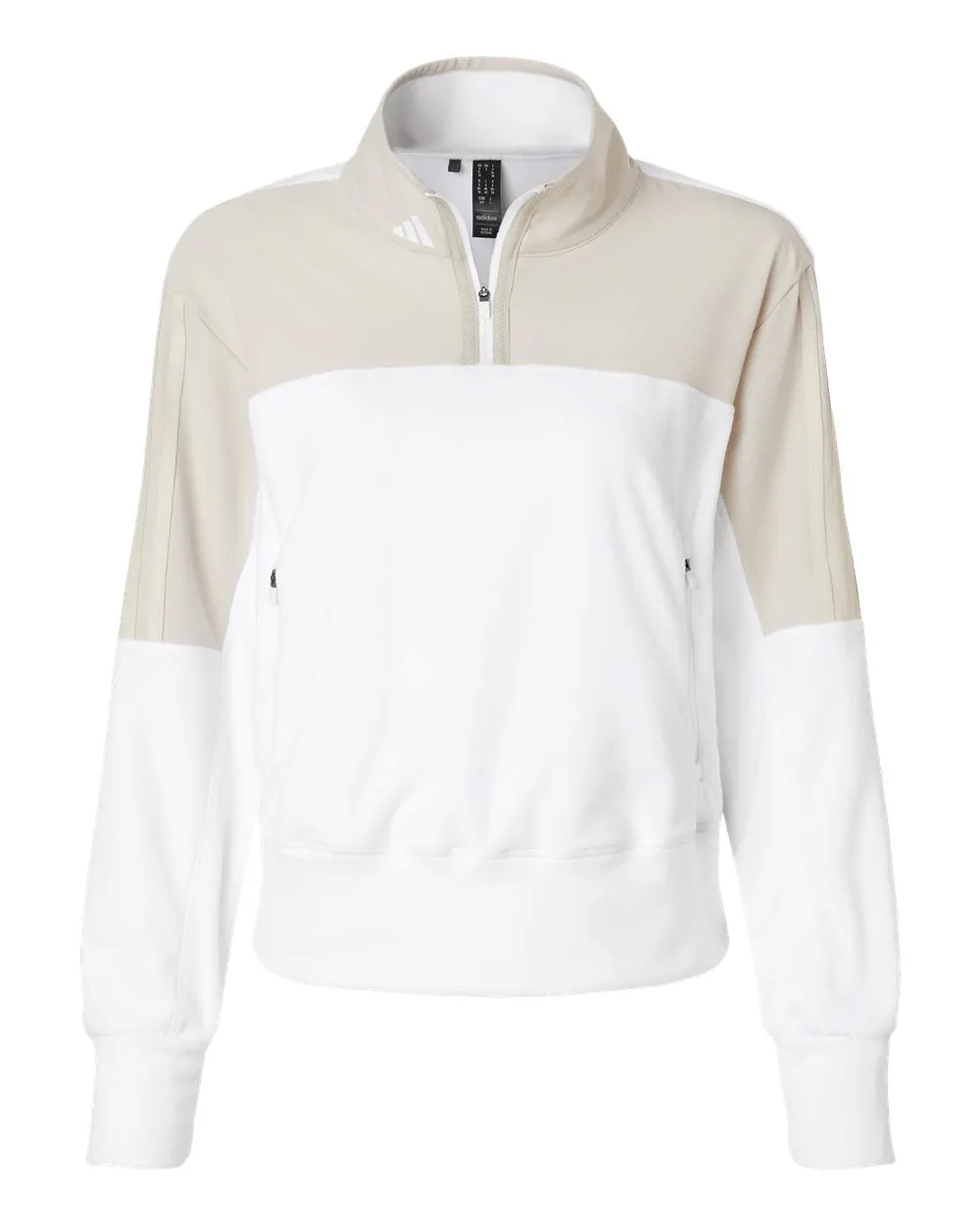 Adidas adidas - Women's Fleece Quarter-Zip Pullover